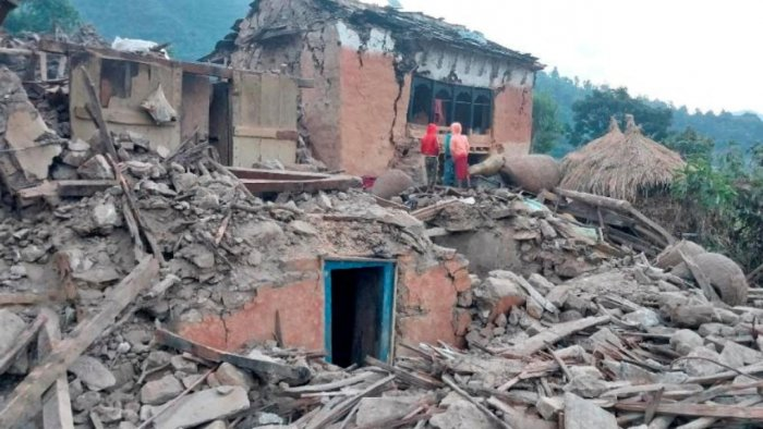 6.3 magnitude earthquake hits west Nepal; tremors felt across north India