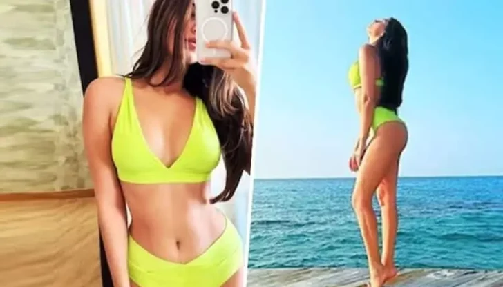 Tara Sutaria's sexy bikini selfie